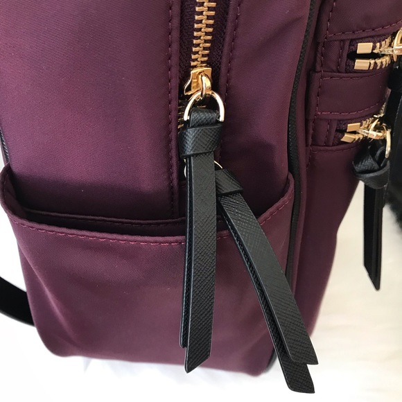 Bradley Wilson Road deep plum Backpack kate spade - Picture 4 of 7